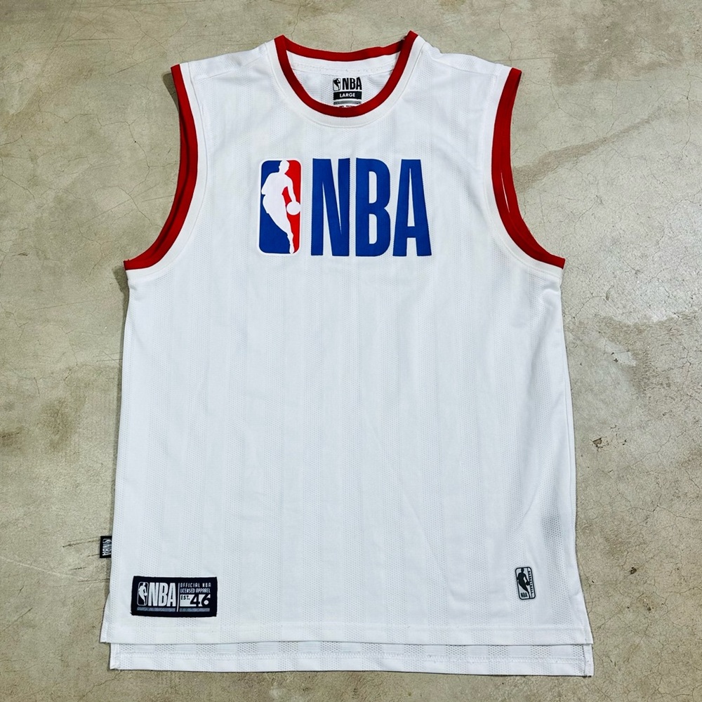 NBA basketball jersey, mens large